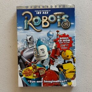 Robots Widescreen DVD with Bonus CD-ROM